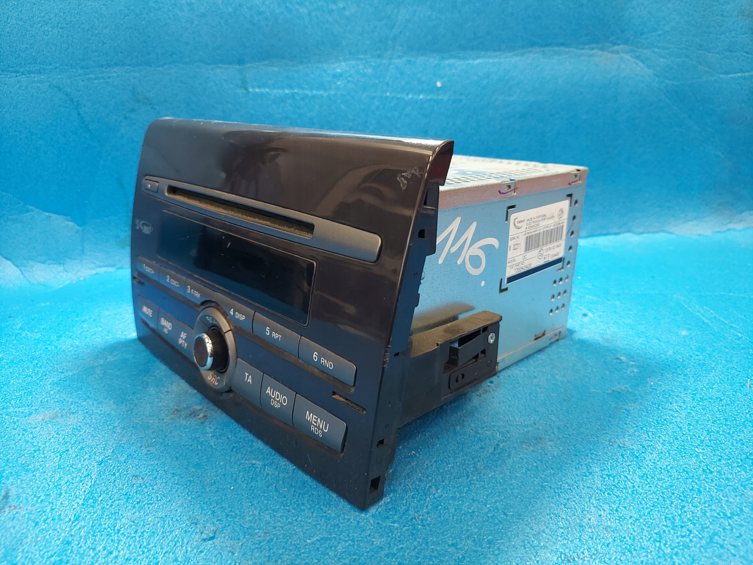 RADIO EKRAN FIAT BRAVA II 735543405