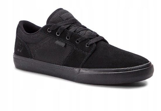 ETNIES BUTY SPORTOWE CZARNE ZE SKÓRĄ 41,5 1SŻE