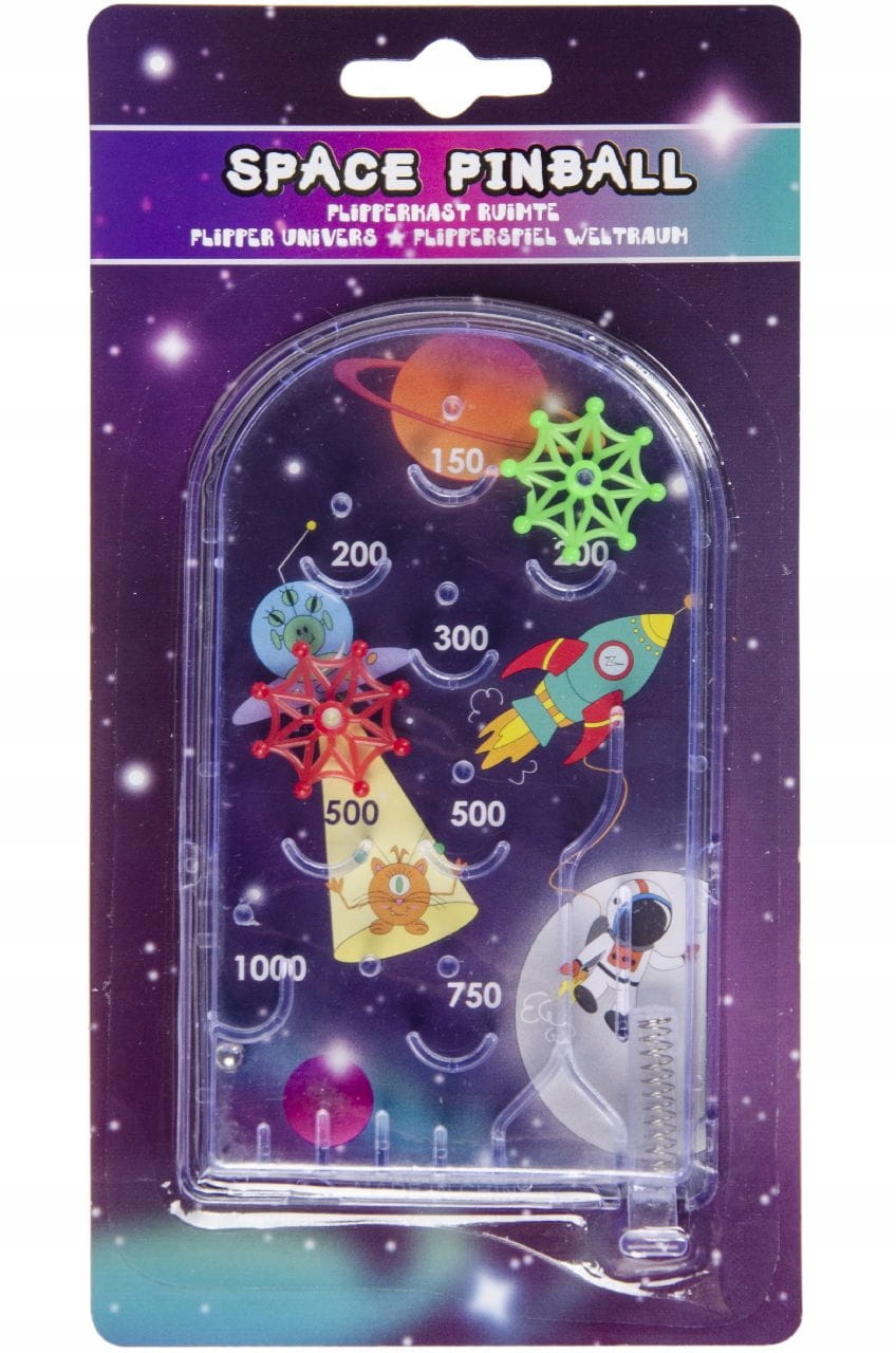

Gra Zręcznościowa pinball kosmos Mini Gierka