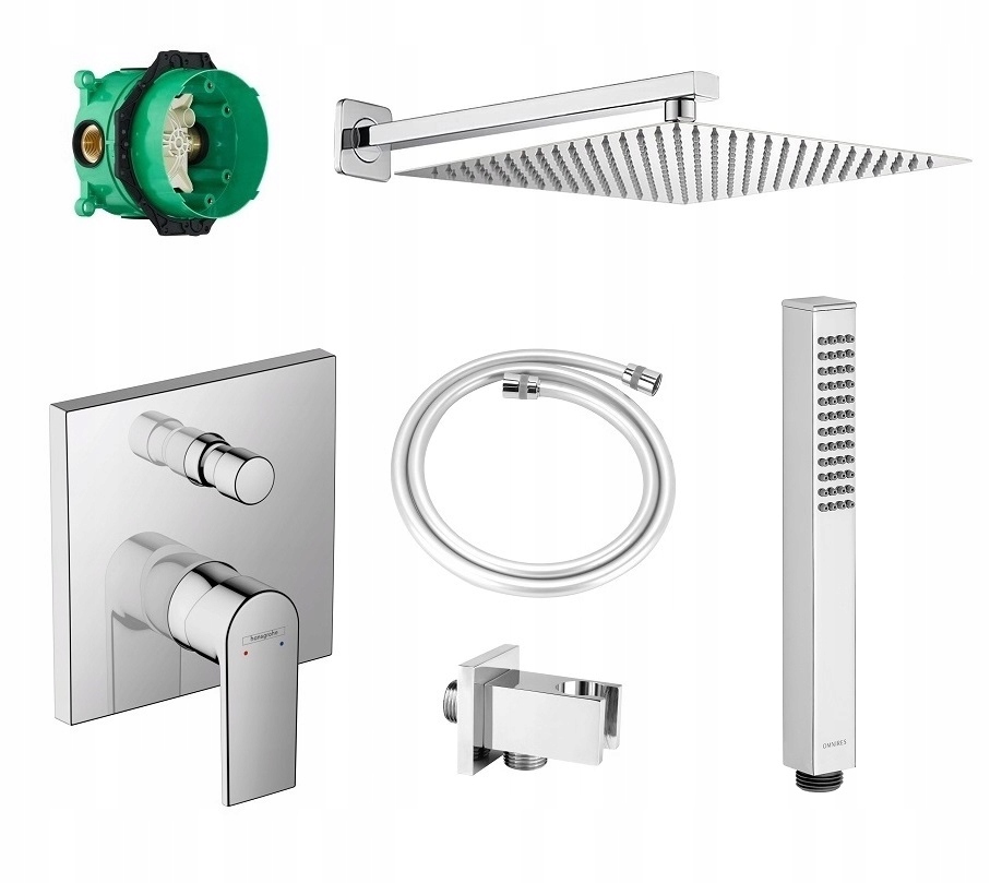 Zestaw podtynkowy z bat. Hansgrohe Vernis Shape 30
