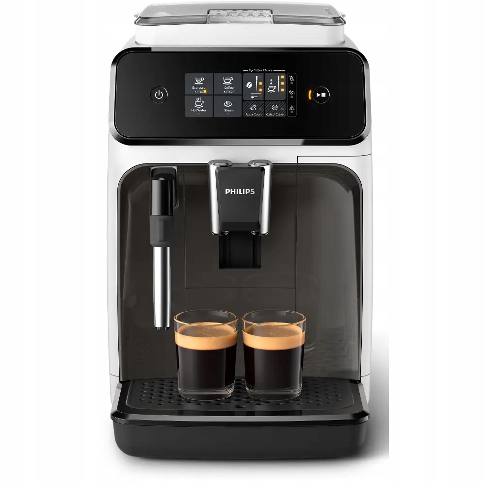 Kávovar Philips Series 1200 Ep 1223/00, čiernobiely