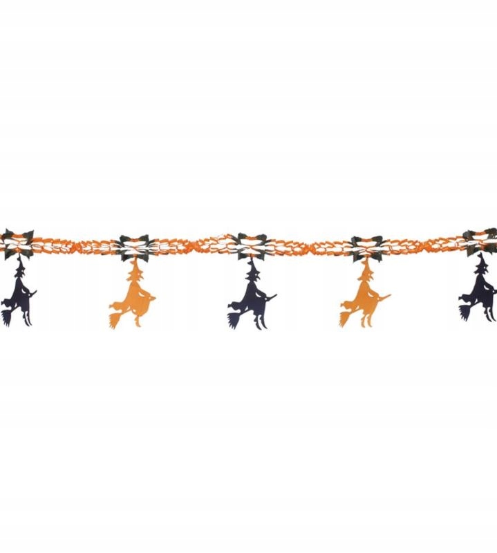 SUPER Girlanda Czarownica Wisząca 8891BZ