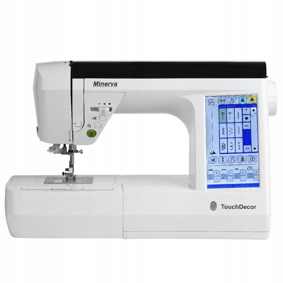 Komputerowa maszyna do szycia Minerva TouchDecor z dotykowym ekranem