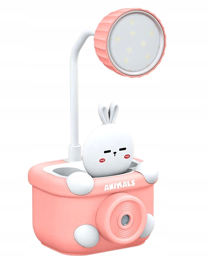 

Lampka szkolna biurkowa dla dziecka 4w1 na biurko