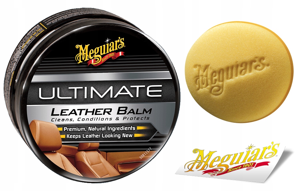 

Meguiars Ultimate Leather Balm Wosk do skór