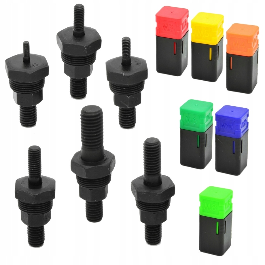 ZESTAW DO NITOWNICY GLOWICE NITONAKRETEK M3 M10