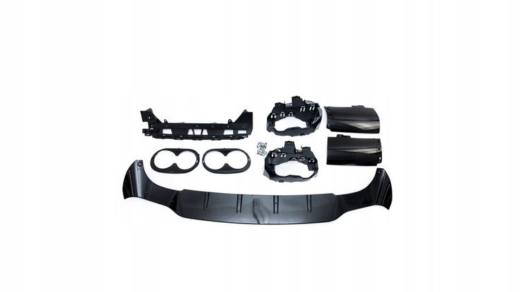 Tylny dyfuzor Gloss Black MERCEDES CLA C118 X118 2019-obecnie EAN (GTIN) 4099654015368