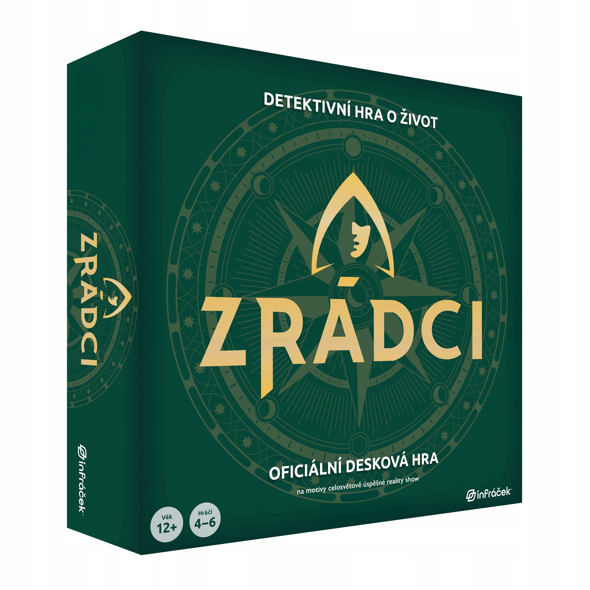 Zrádci detektivní hra