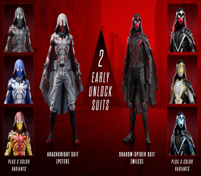 Marvel Spider Man 2 Pre Order Bonus DLC PS5 Kod Klucz