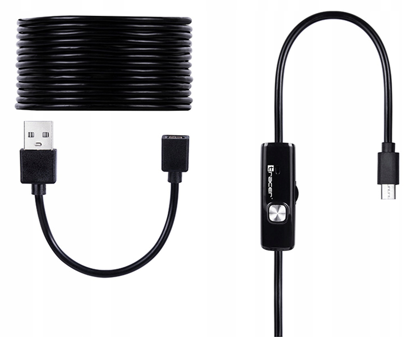 

Endoskop Kamera Inspekcyjna Android Led 5M Sztywny