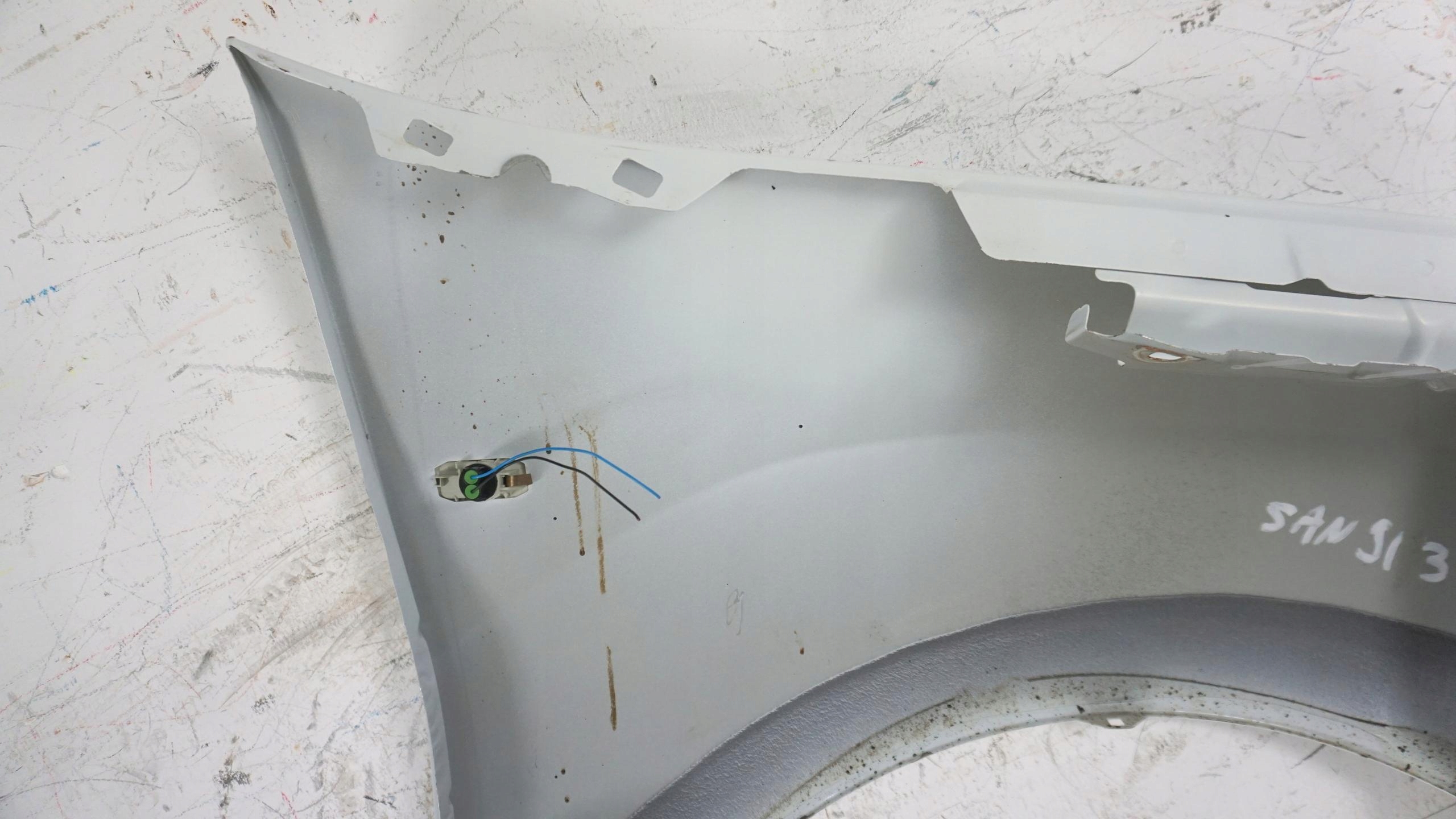 fender left front front DACIA SANDERO 2 II 12-16 2012-2016