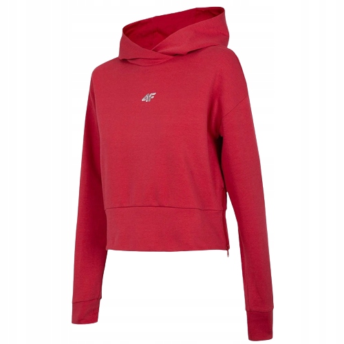 

Bluza 4F H4L22-BLD017 62S - Czerwony; S