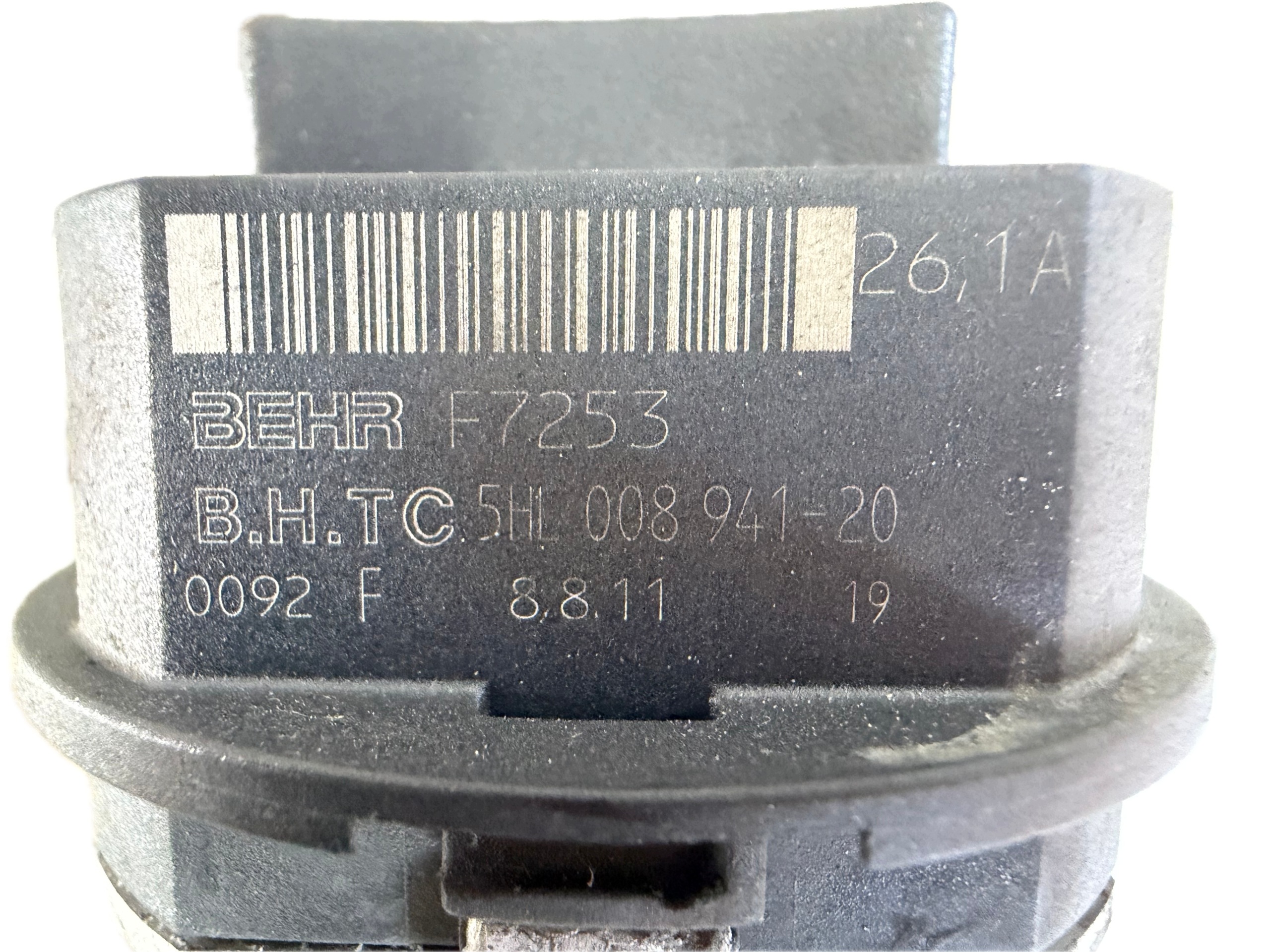 gebläsewiderstand VOLVO V60 und 5HL008941-20