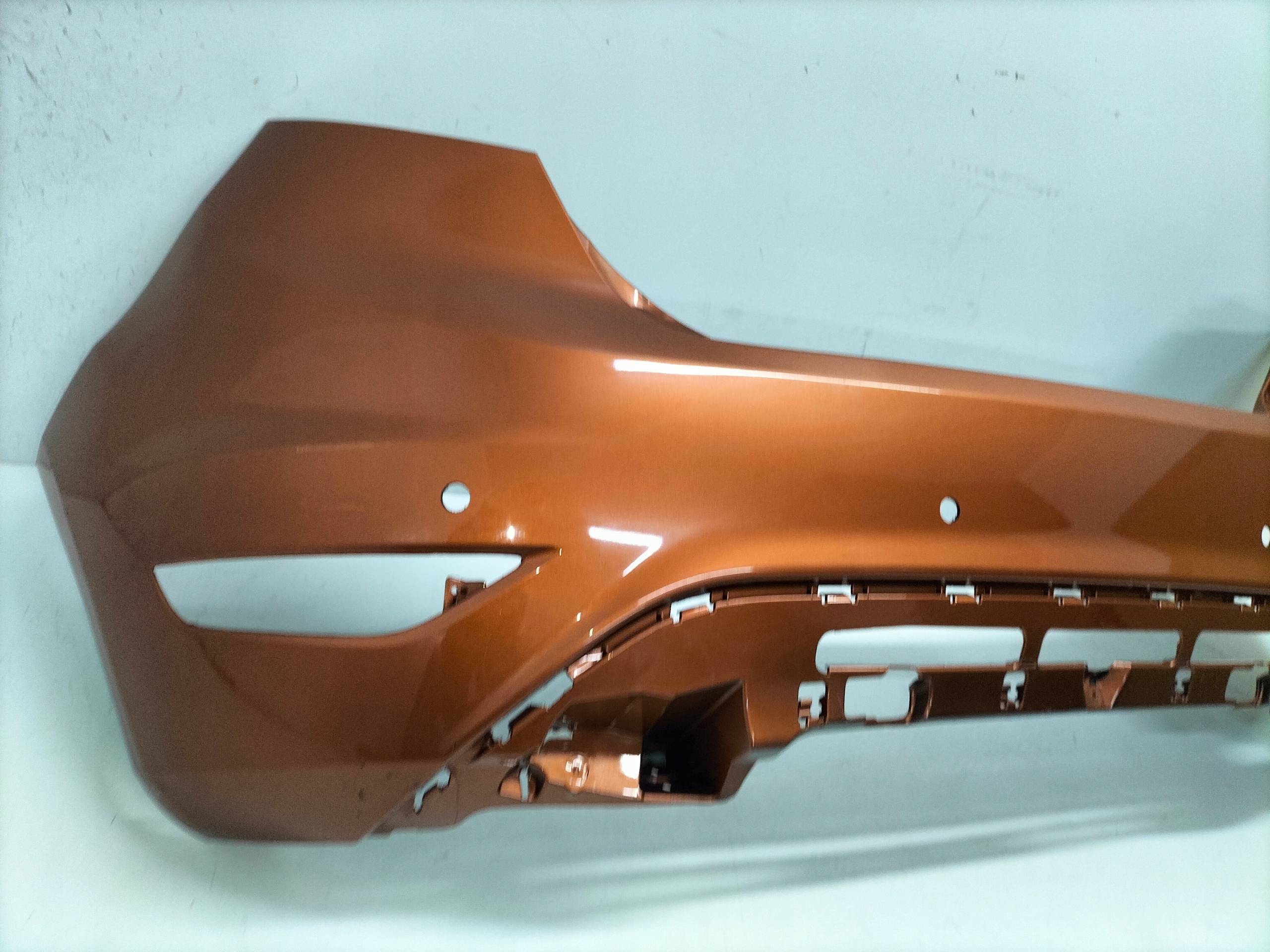 lökhárító hátsó far FORD FIESTA MK7 08