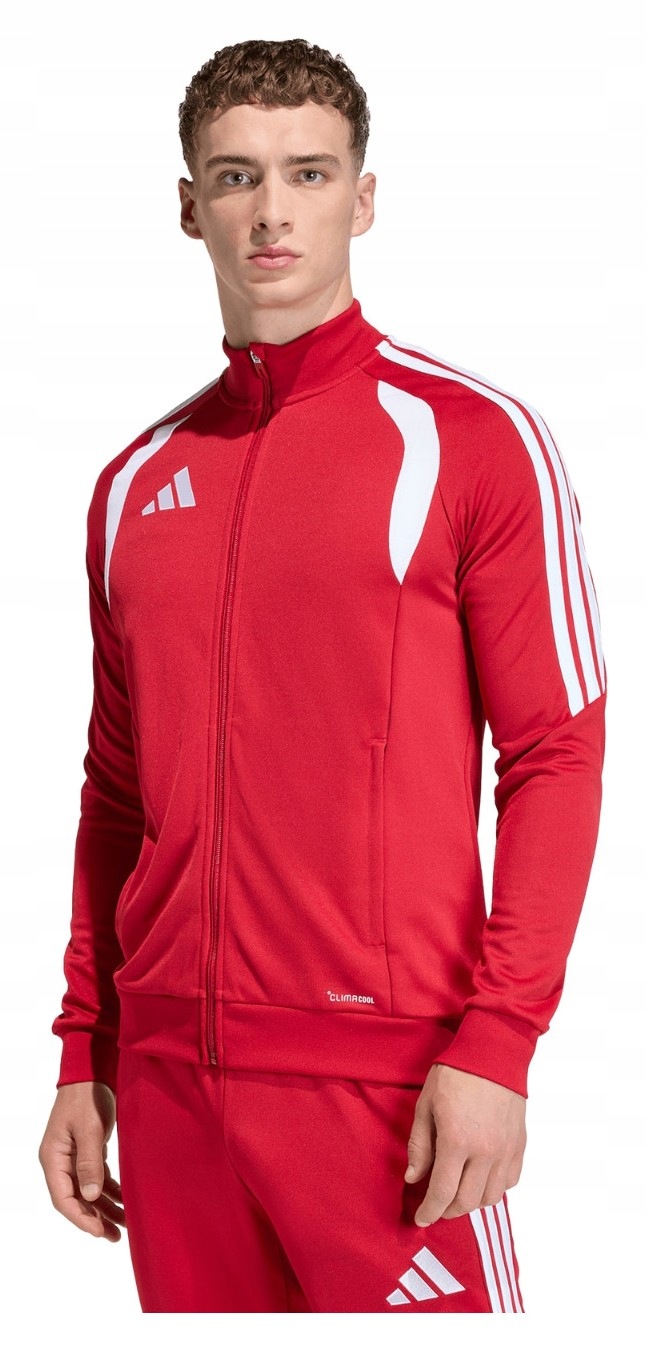 Mikina Adidas Teamwear Tiro 26 League Training červená JY7212 vel. XL