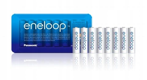 

8x Akumulator Panasonic Eneloop R6 Aa 1900mAh 1,2V