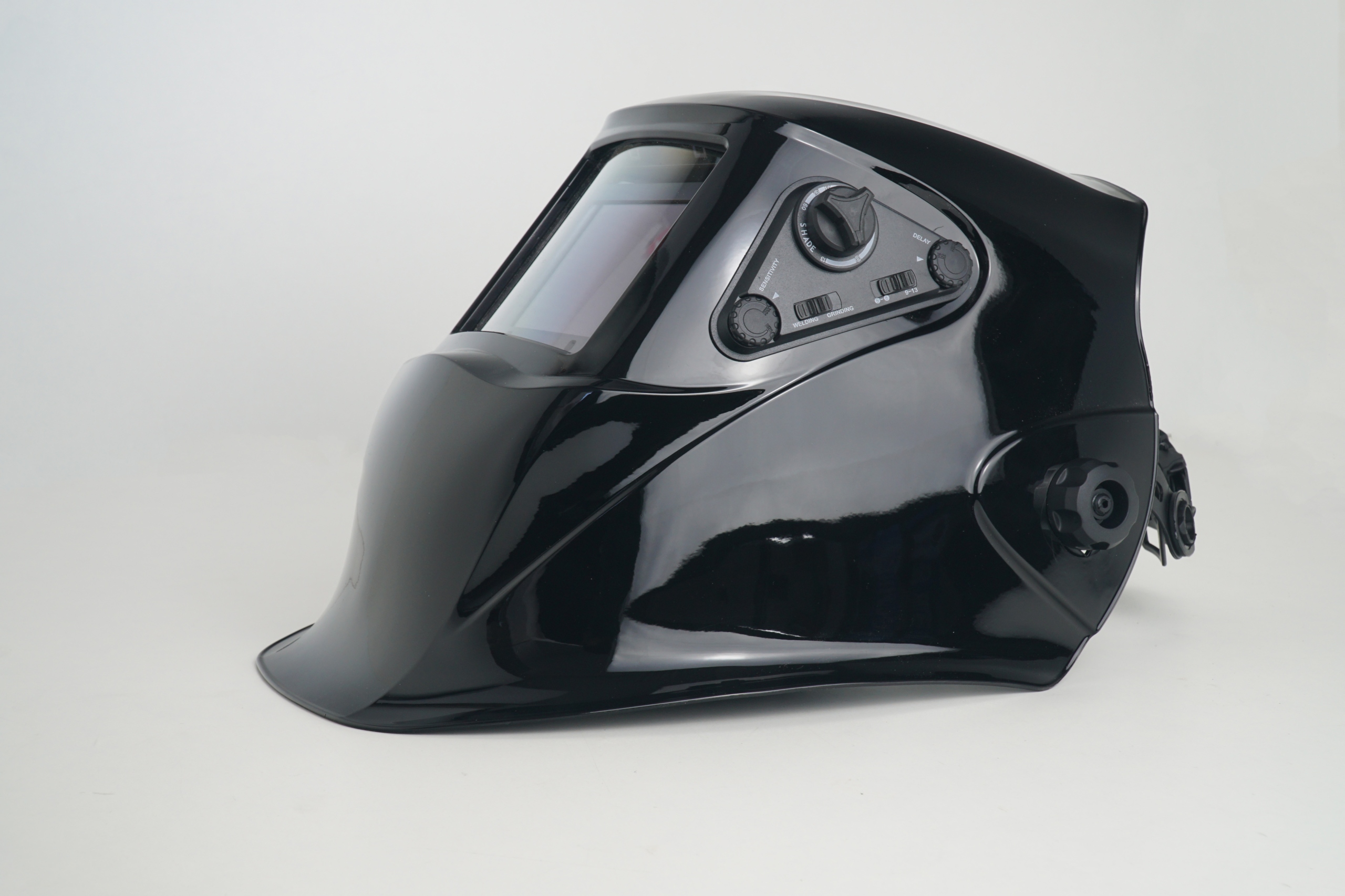 PRZYŁBICA spawalnicza maska SAMOŚCIEMNIAJĄCA AUTOMATYCZNA MAGNUM TURBO TRUE Kod producenta YXE-818E