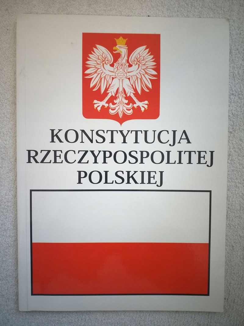 KONSTYTUCJA RZECZYPOSPOLITEJ POLSKIEJ /QV1254