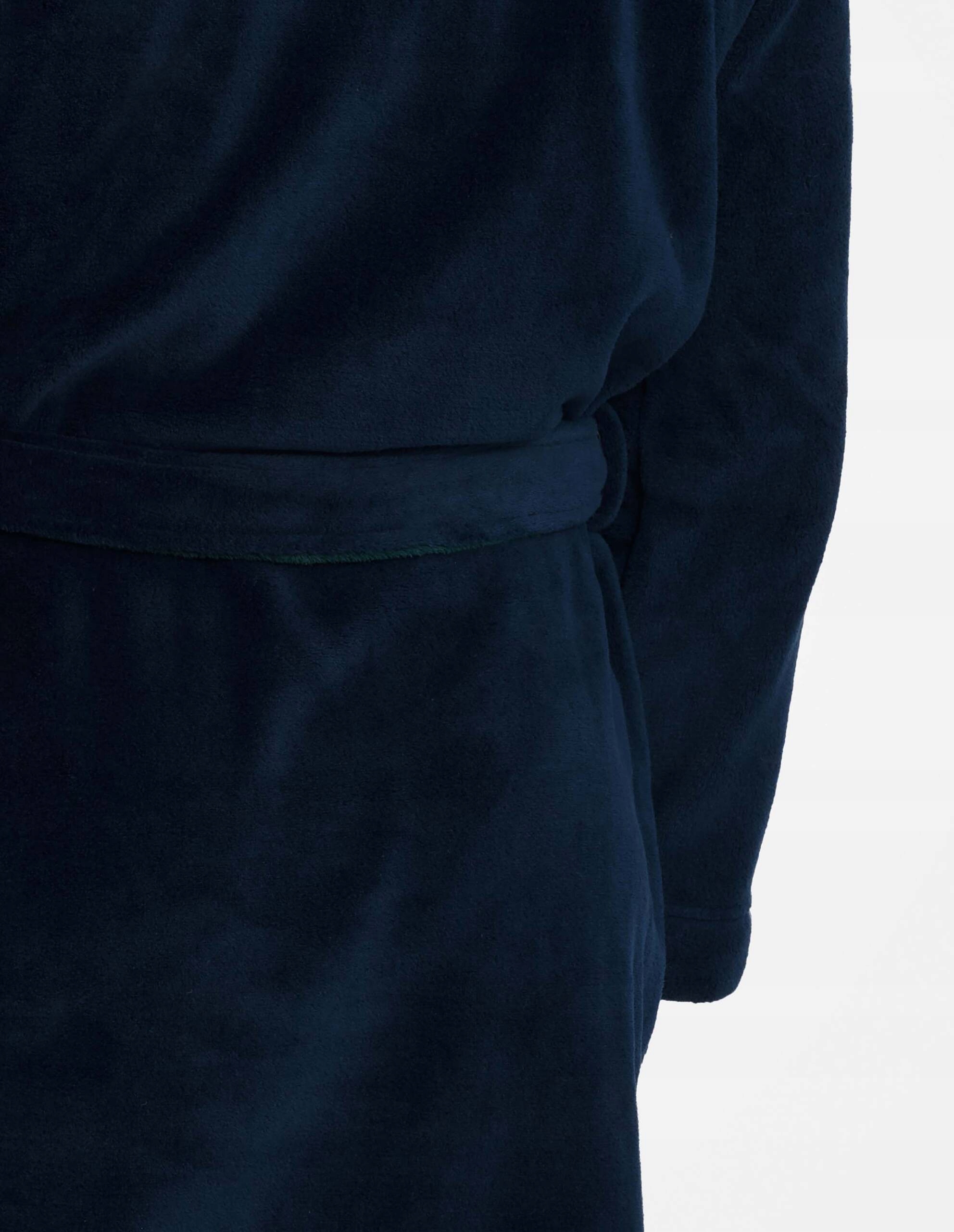 SZLAFROK MĘSKI ciepły gruby UNREAL Henderson Materiał dominujący poliester