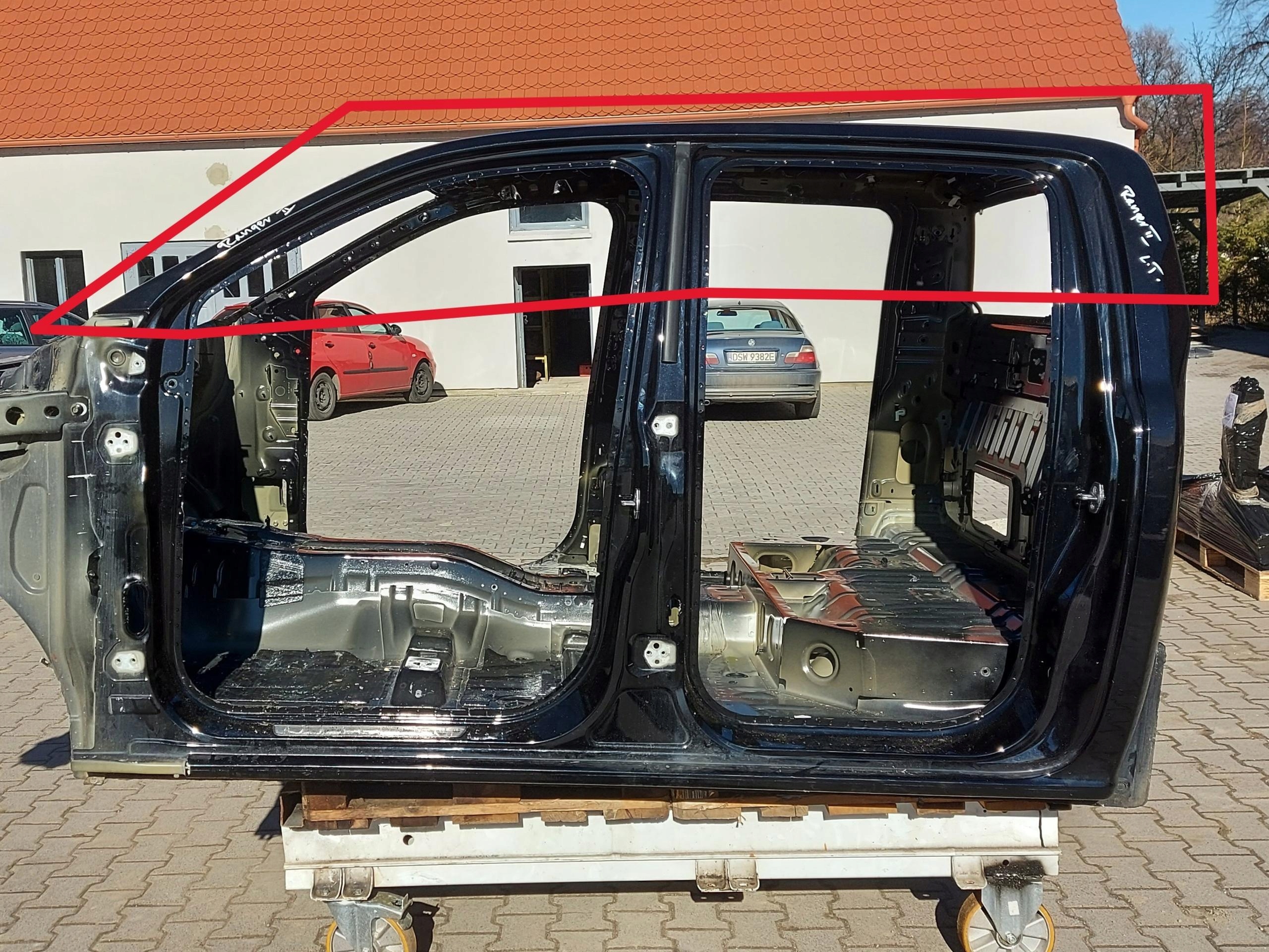 Ford Ranger VI 6 2024r. dach schwarzer MA9, Platinium