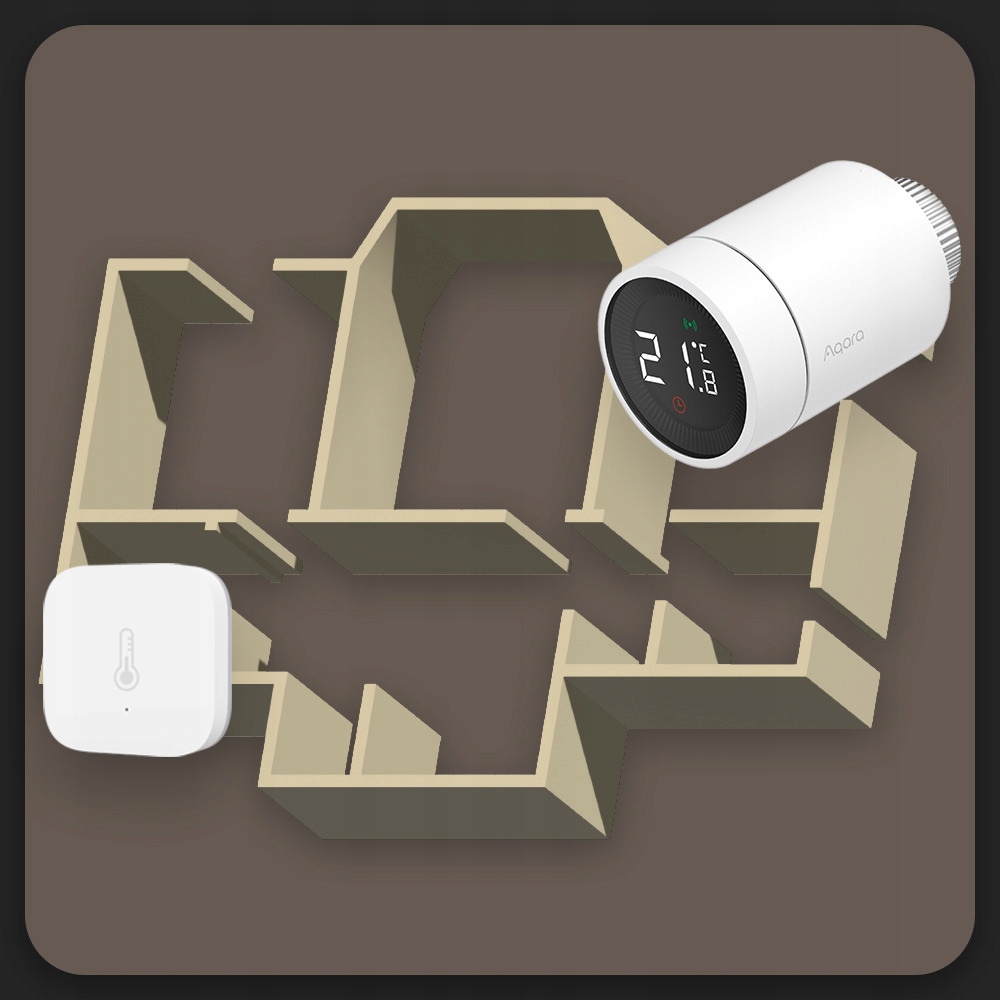 Termostat AQARA E1 SRTS-A01 ZigBee EAN (GTIN) 6970504217058