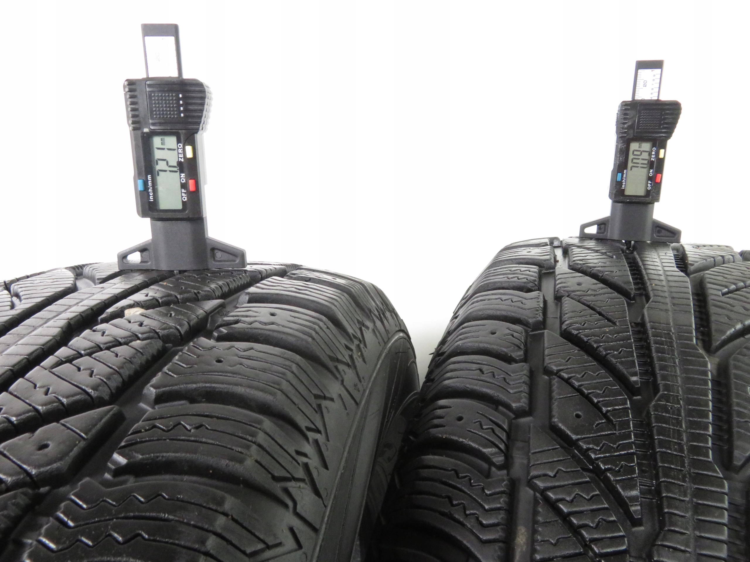 2x 215/70R16 OPONY ZIMOWE Cooper Weather-Master WSC 100T Profil opony 70
