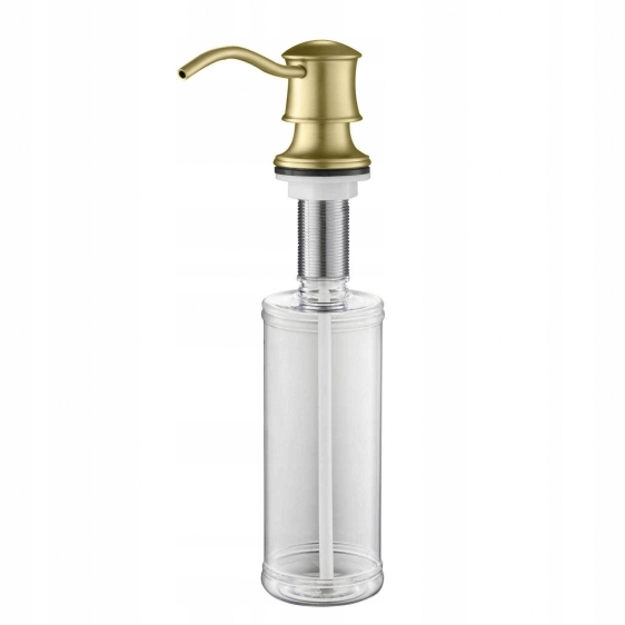 Dávkovač Na Mýdlo Prostředek Na Nádobí Retro Mosaz Ant