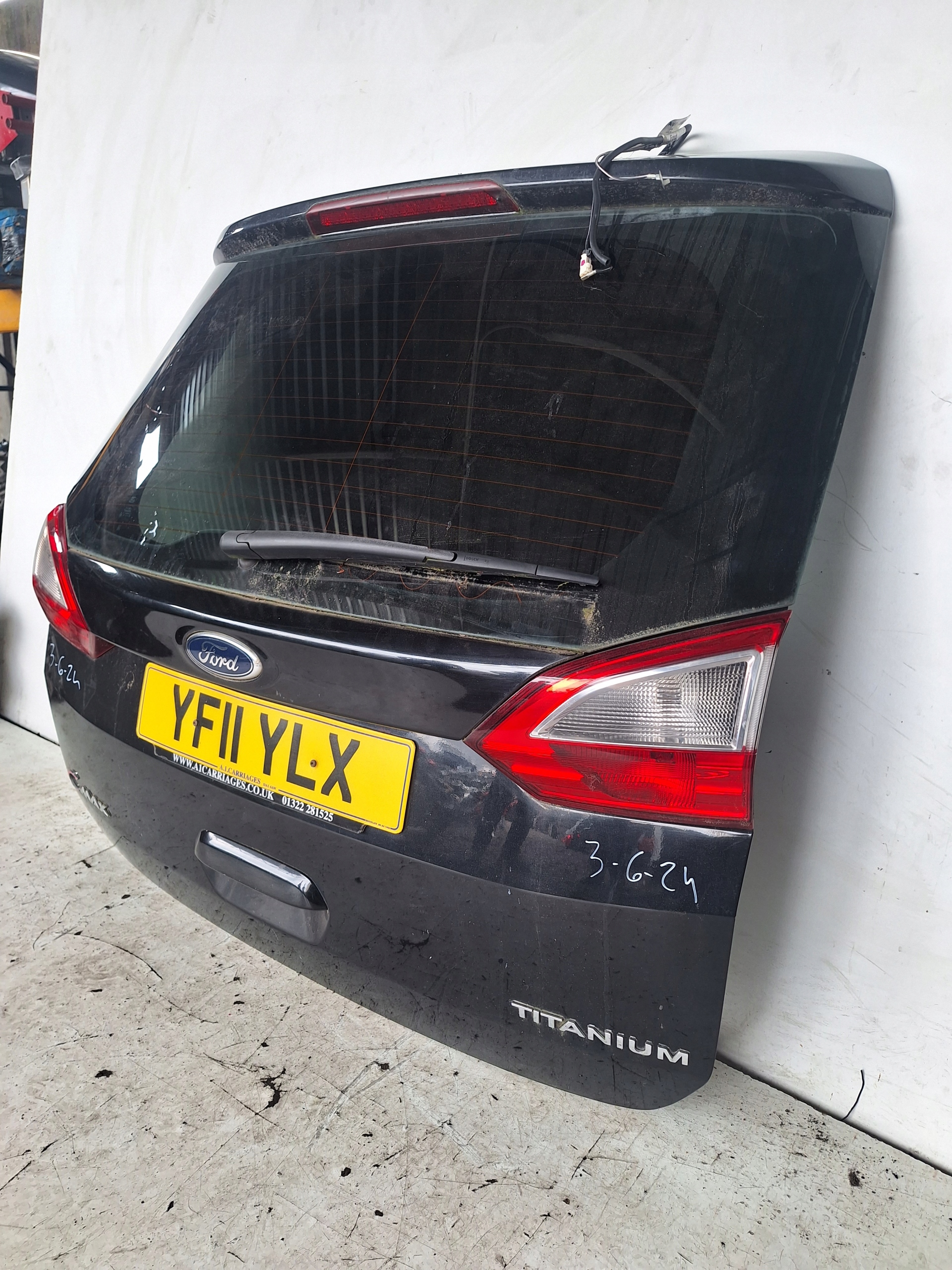 FORD GRAND C-MAX MK2 11-14 boot door