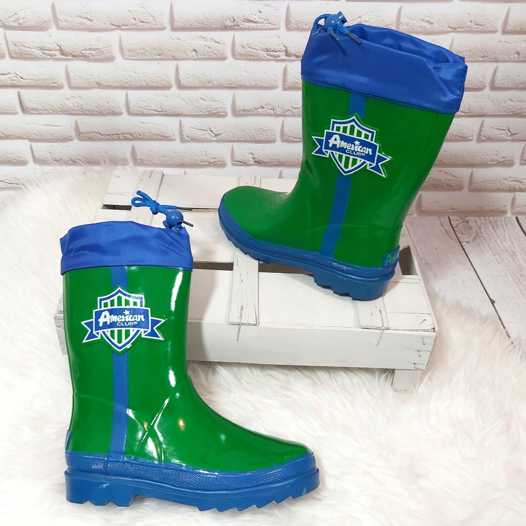 KALOSZE CHŁOPIĘCE r 35 Marka American Club