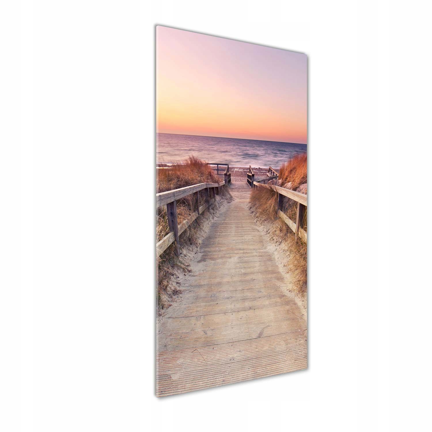 

Foto obraz szkło akrylowe Ścieżka na plażę 50x125