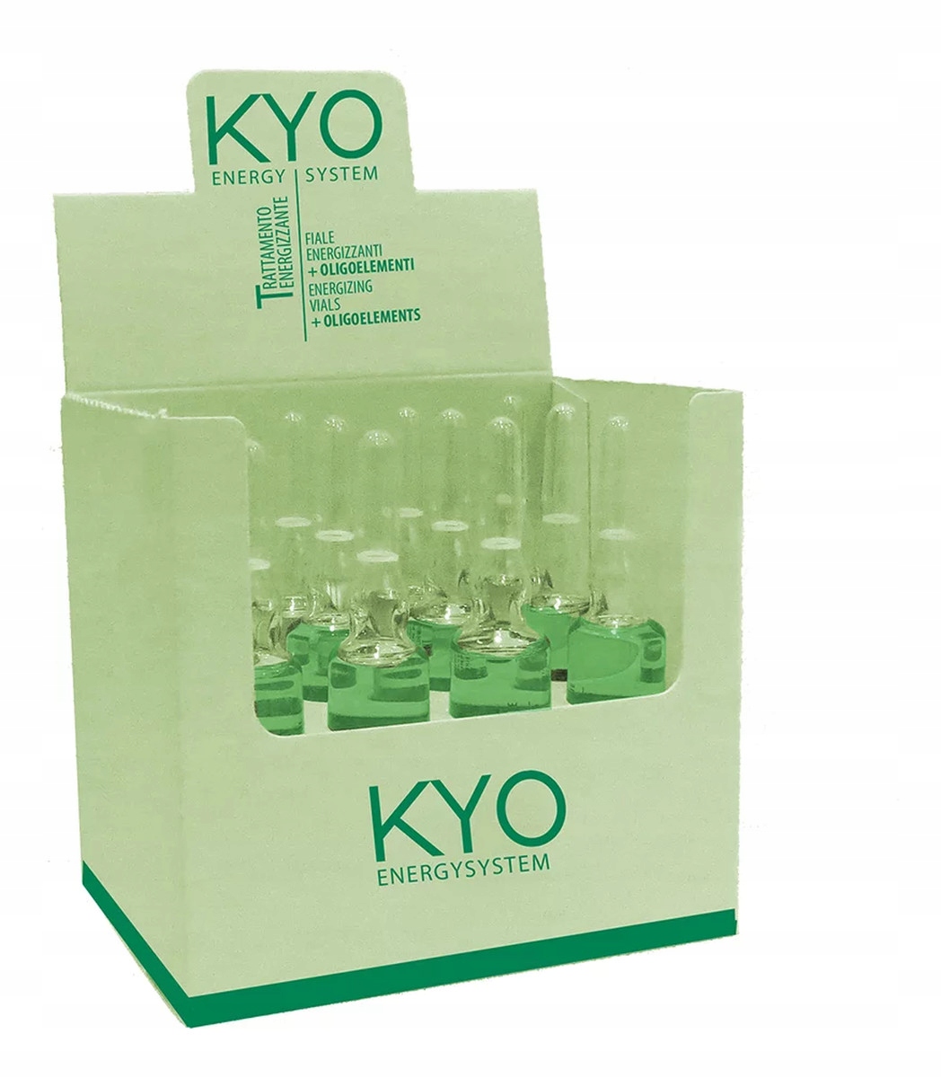 Kyo Energy System Energizující ampule proti vypadávání vlasů