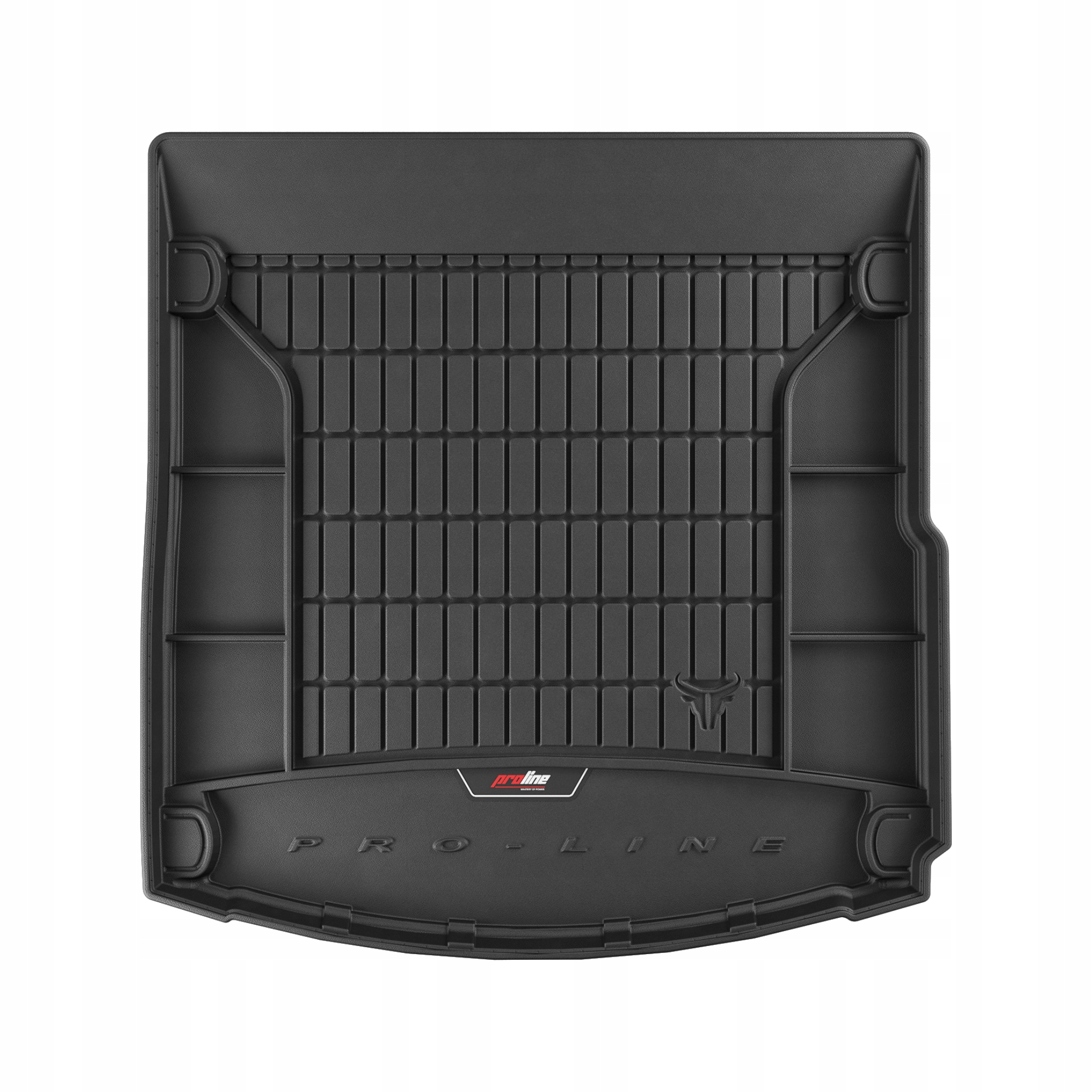 Frogum ProLine Gumová rohož do kufru 3D s logem pro Audi A6 C6 2004-2006