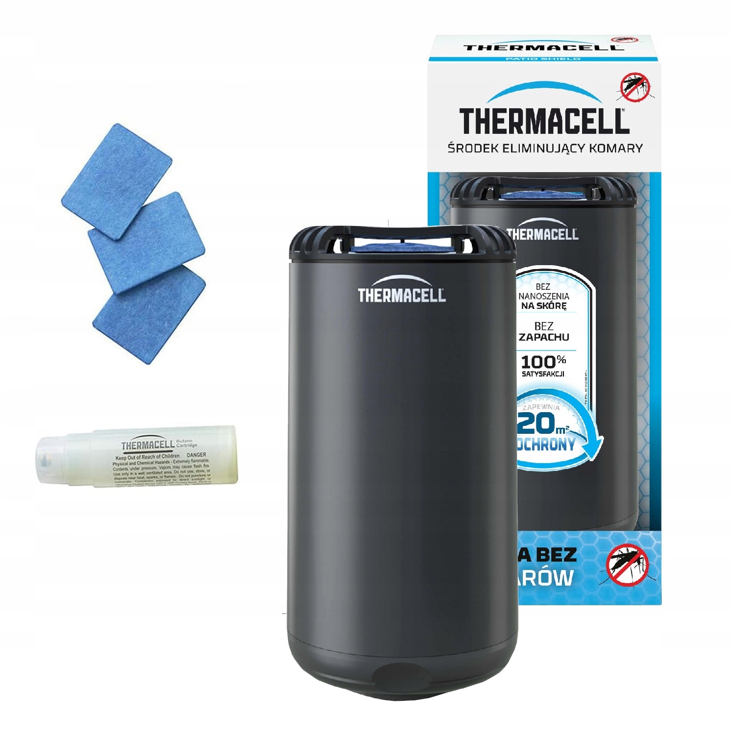 

Thermacell Odstraszacz Komarów Patio Shield