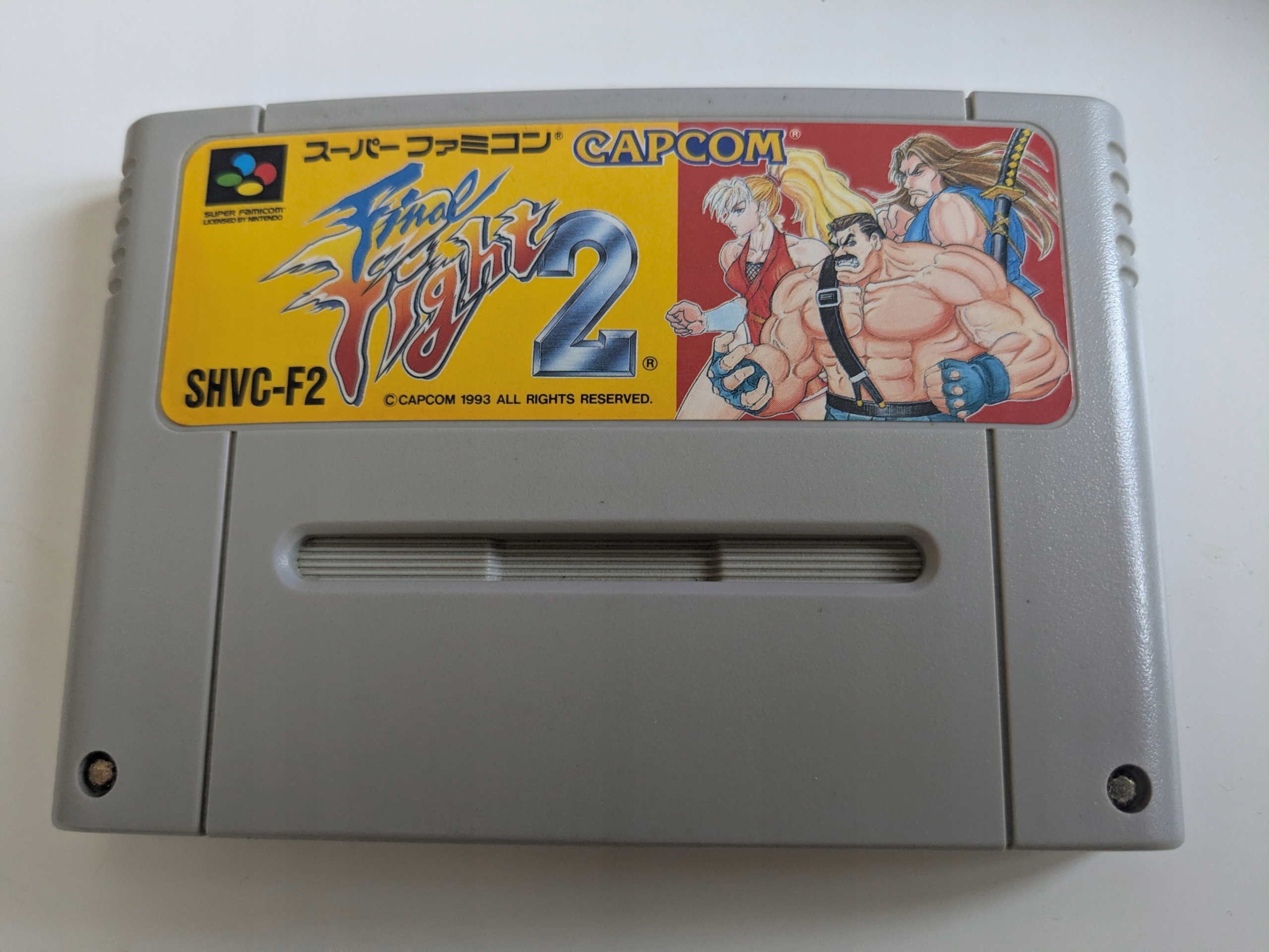 Final Fight 2 - Nintendo Super Famicom NTSC-J