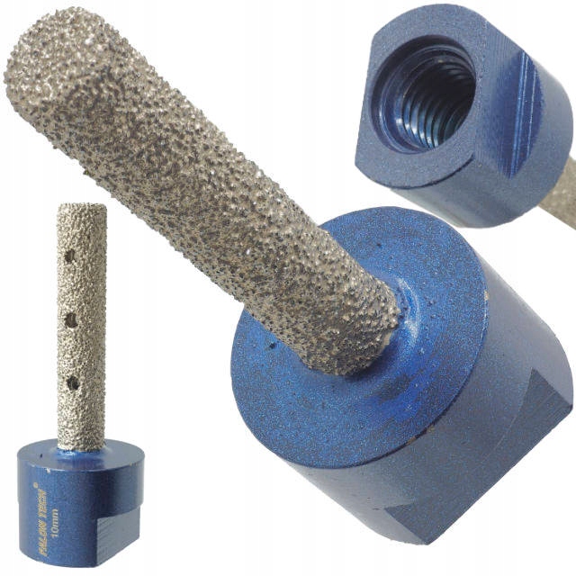 

Frez Diamentowy 10mm Pilnik Otwornica Szlifowania