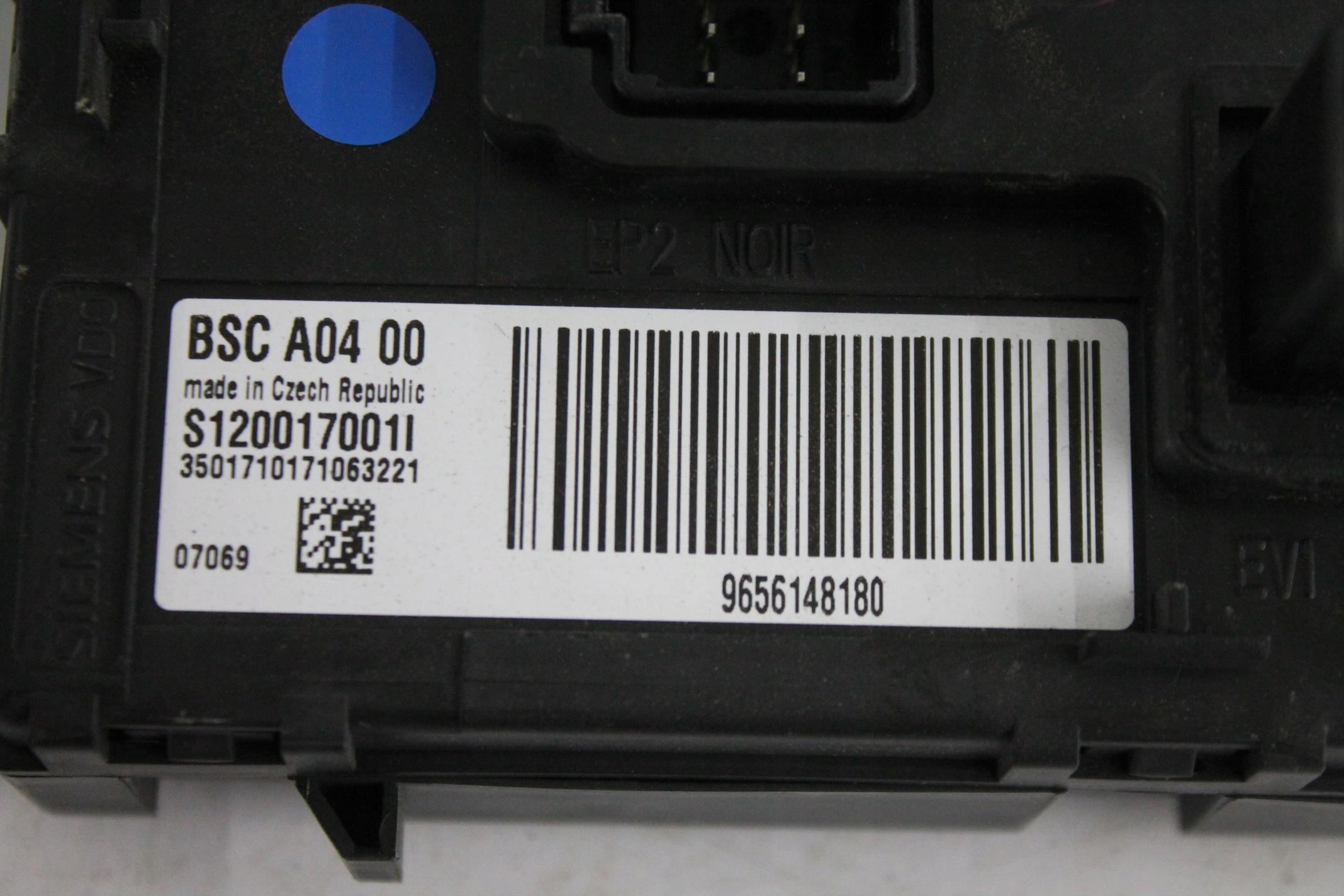 Module fusibles S120017001I CITROEN C6 05