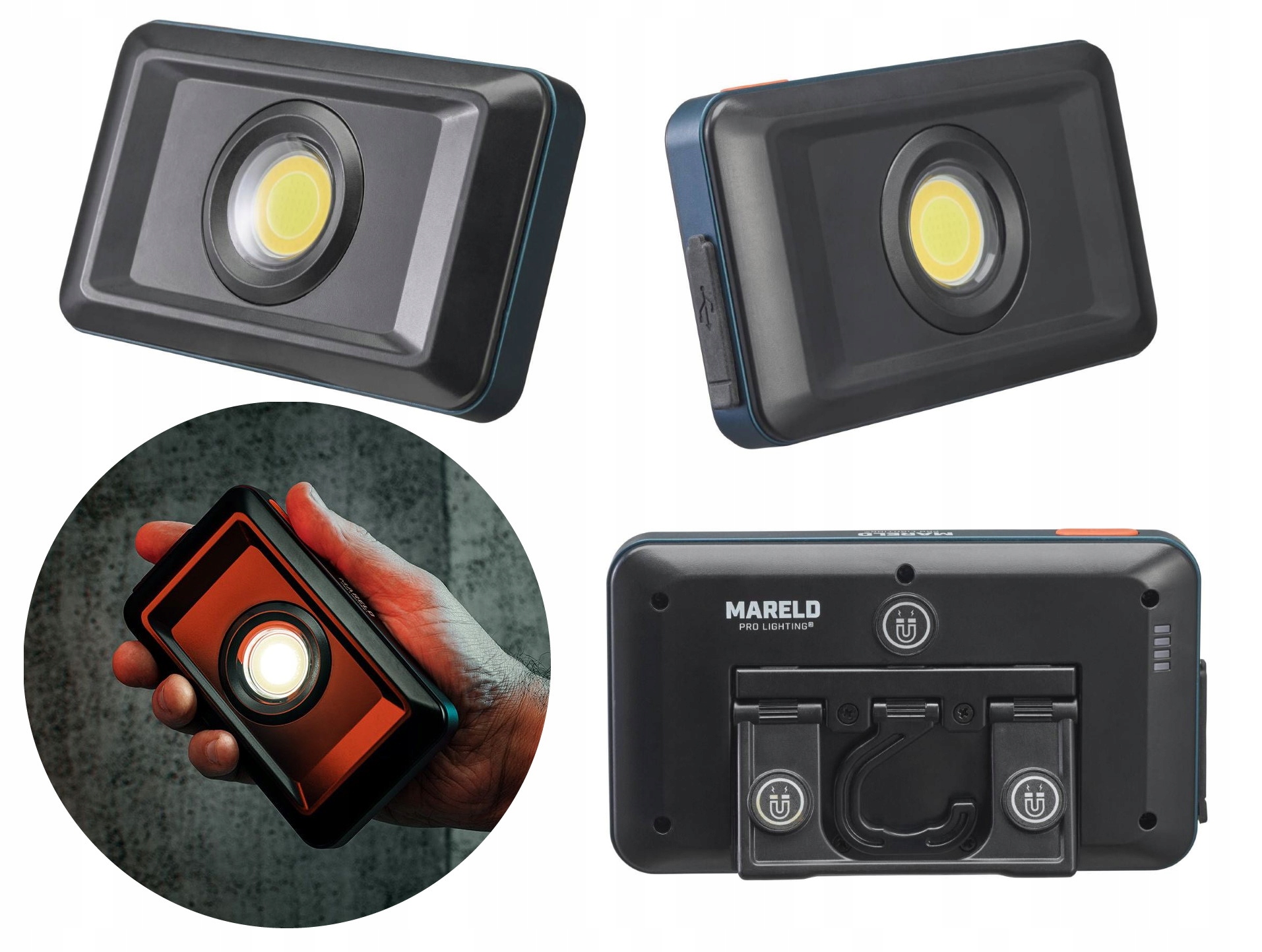 Акумуляторна Світлодіодна лампа Mareld з магнітом