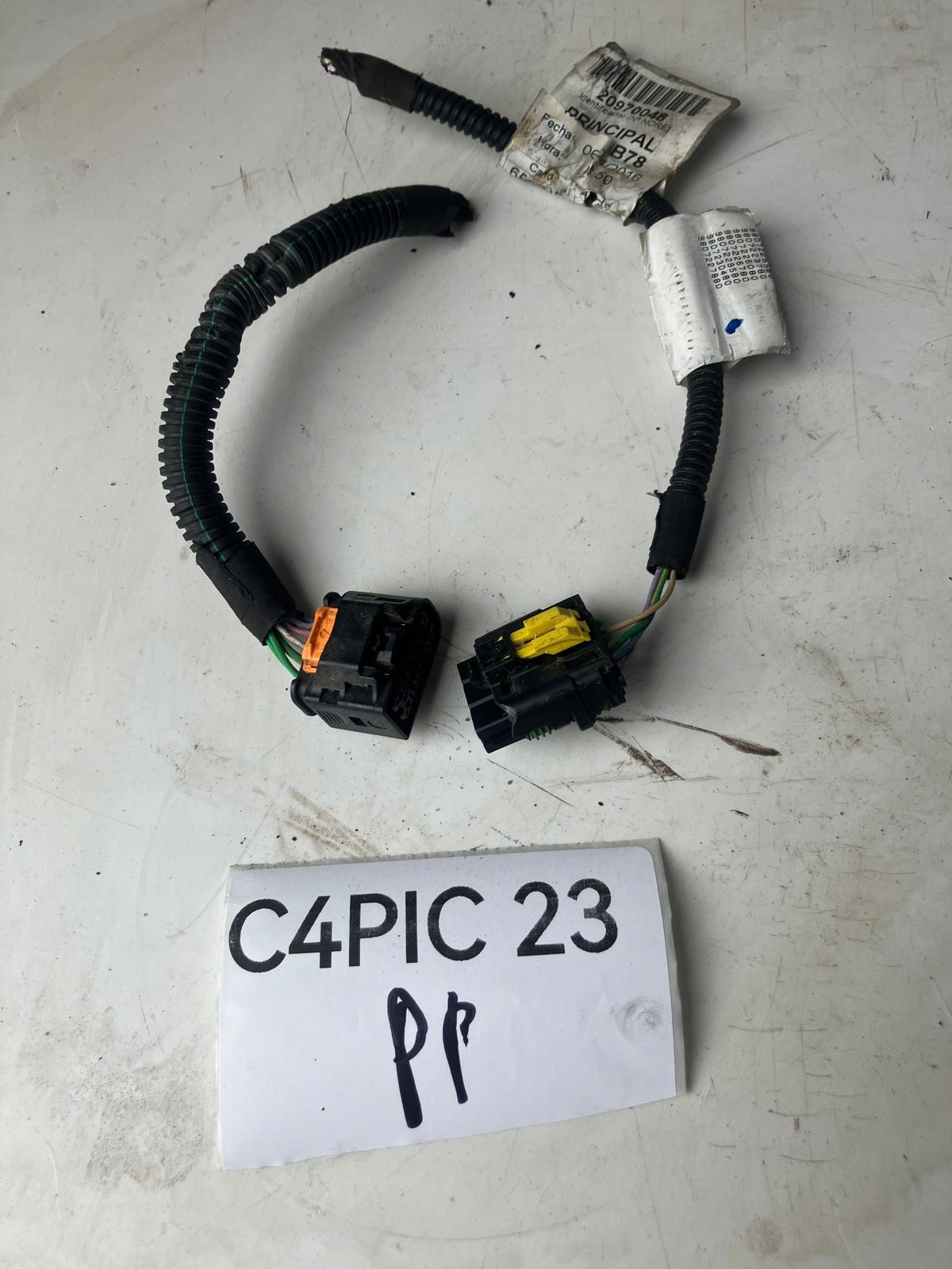 WTYCZKI lights right front CITROEN C4 PICASSO II #23