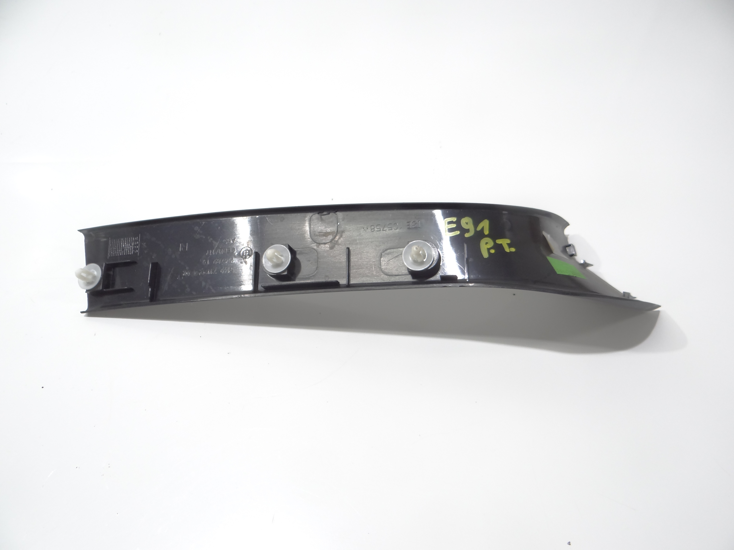 moulding cover bonnet boot right BMW E91 7119054