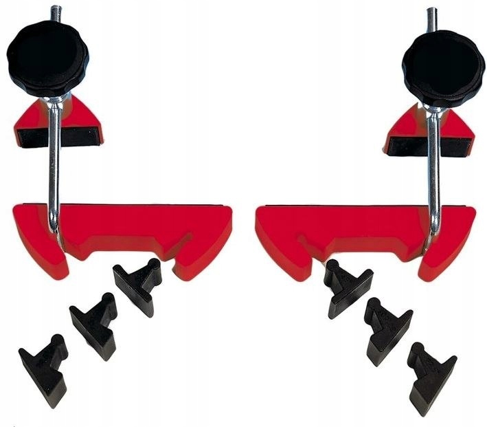 КУТОВІ ЩЕЛЕПИ ДЛЯ ЧАВУННИХ І СТАЛЕВИХ ЗАТИСКАЧІВ