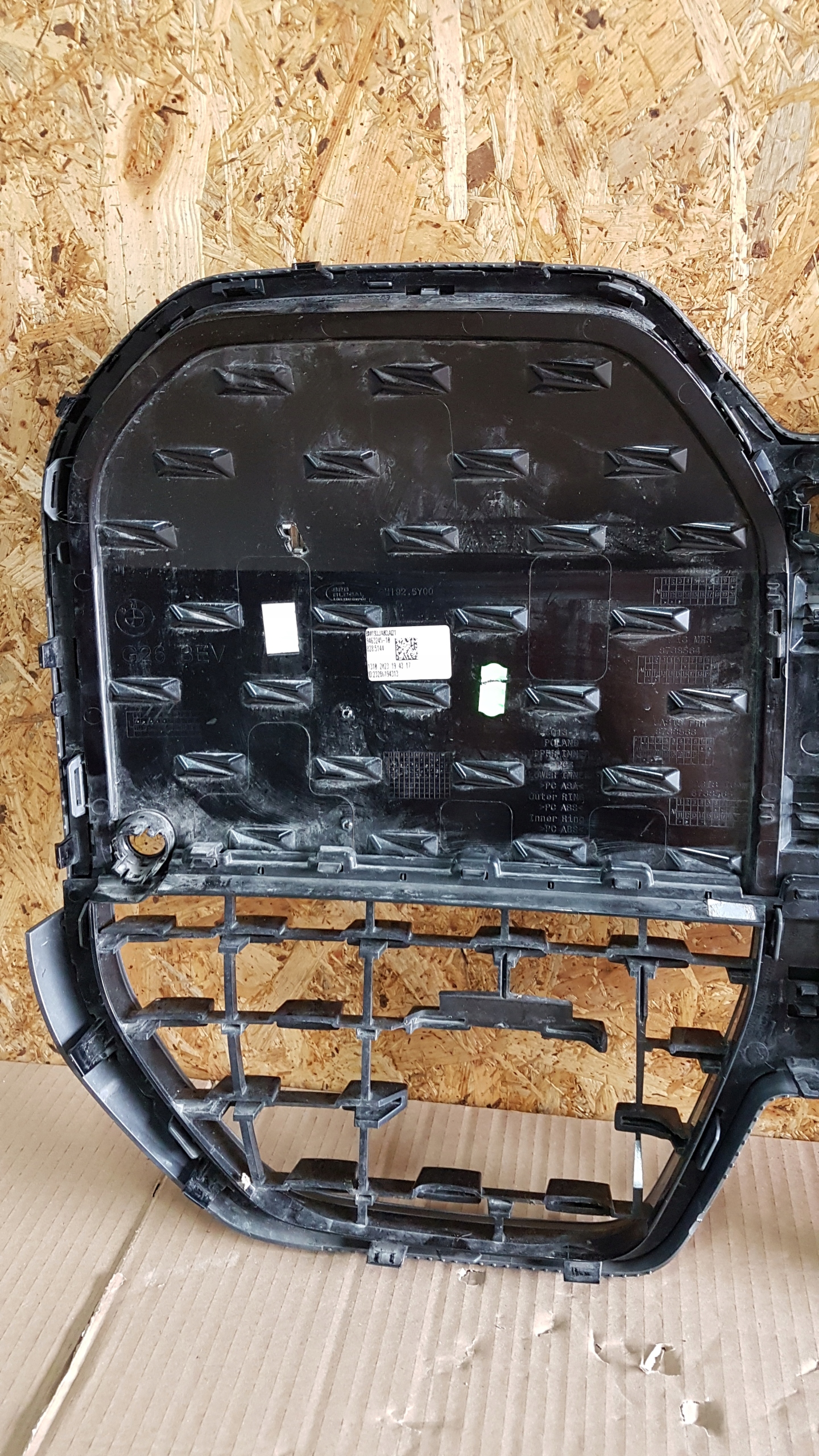 BMW i4 I04 Kühlergrill FRONTGRILL Kühlergitter - Thumbnail 7