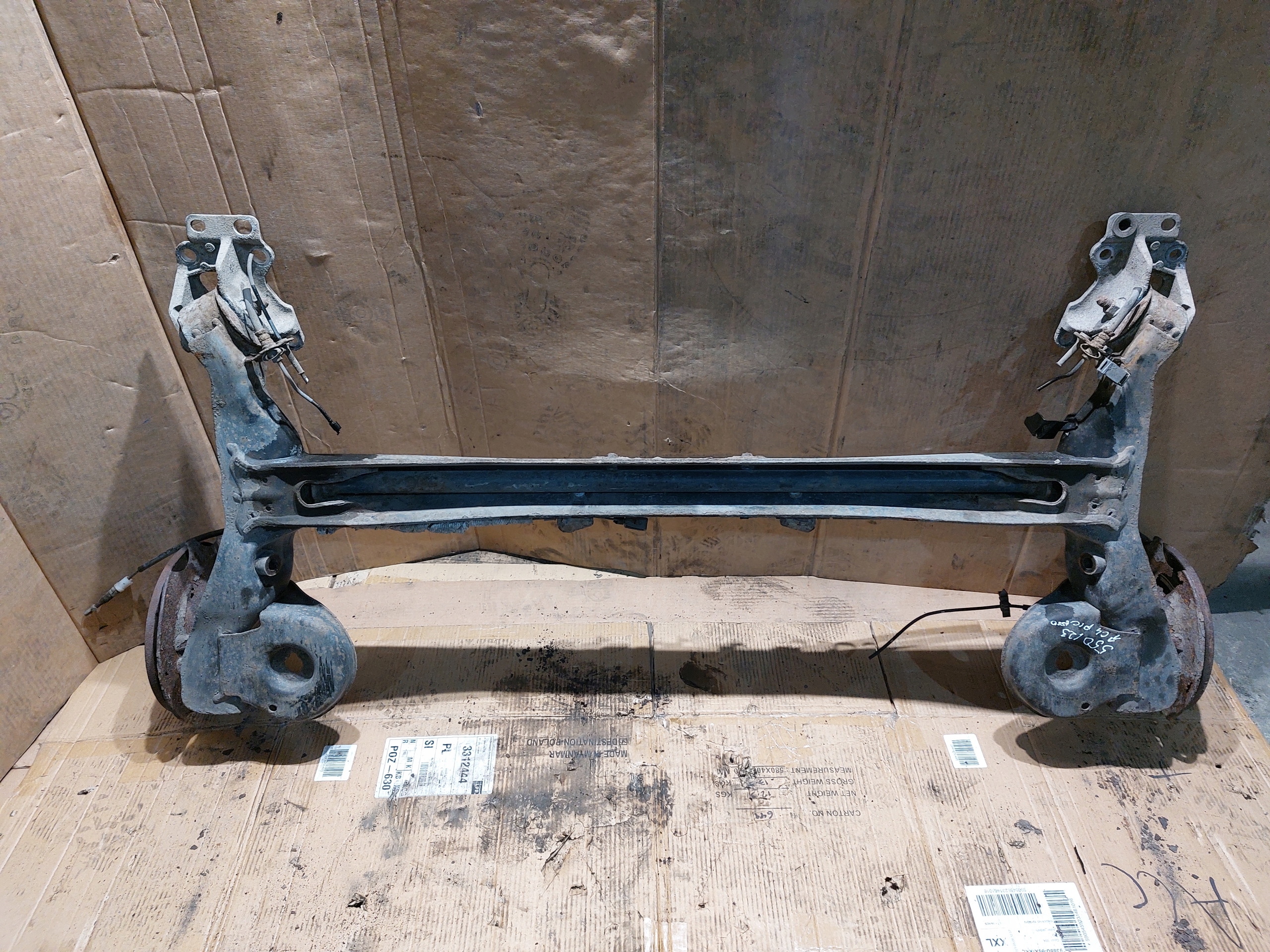hinten Achsträger CITROEN C4 PICASSO