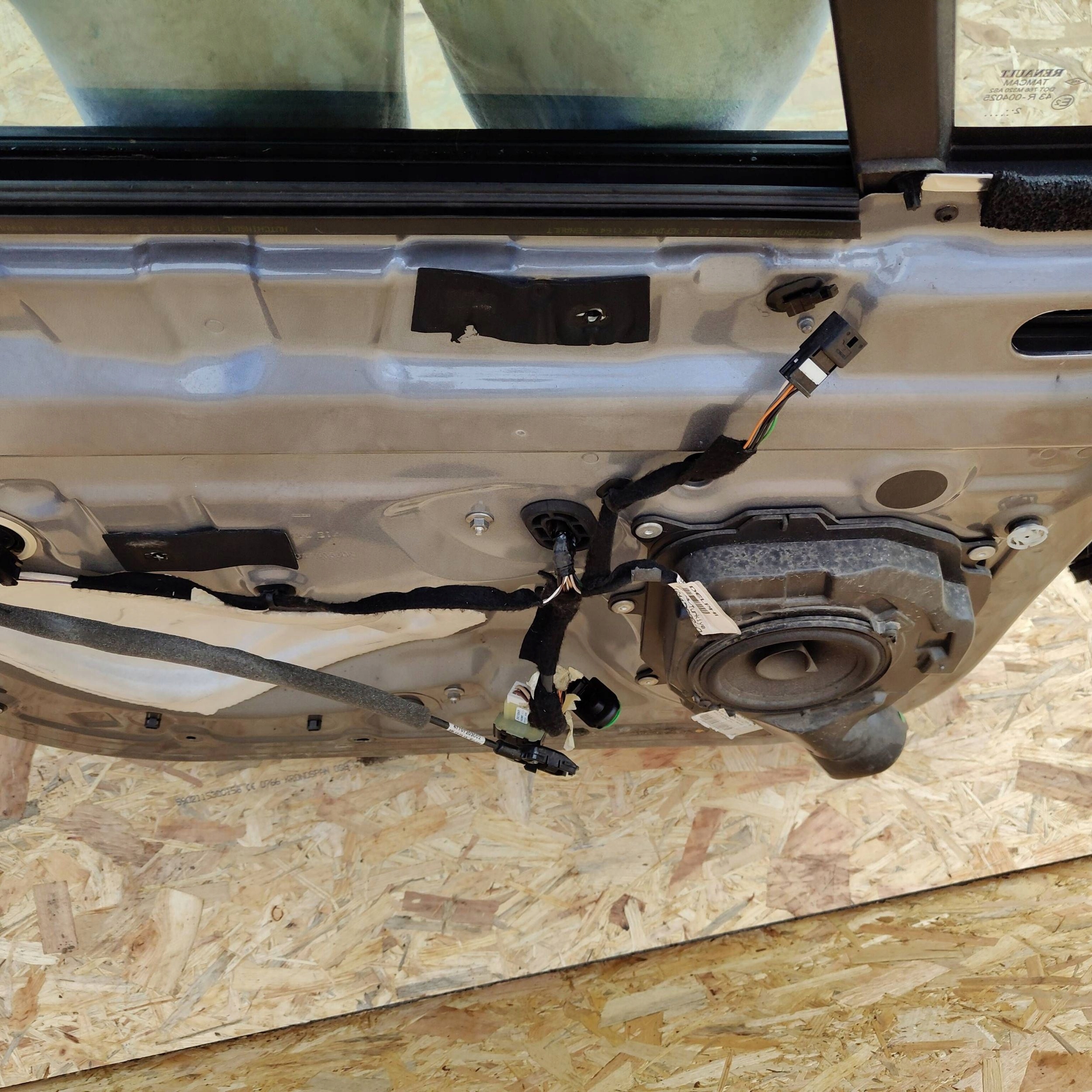 Renault Clio IV 2015 front side left door front
