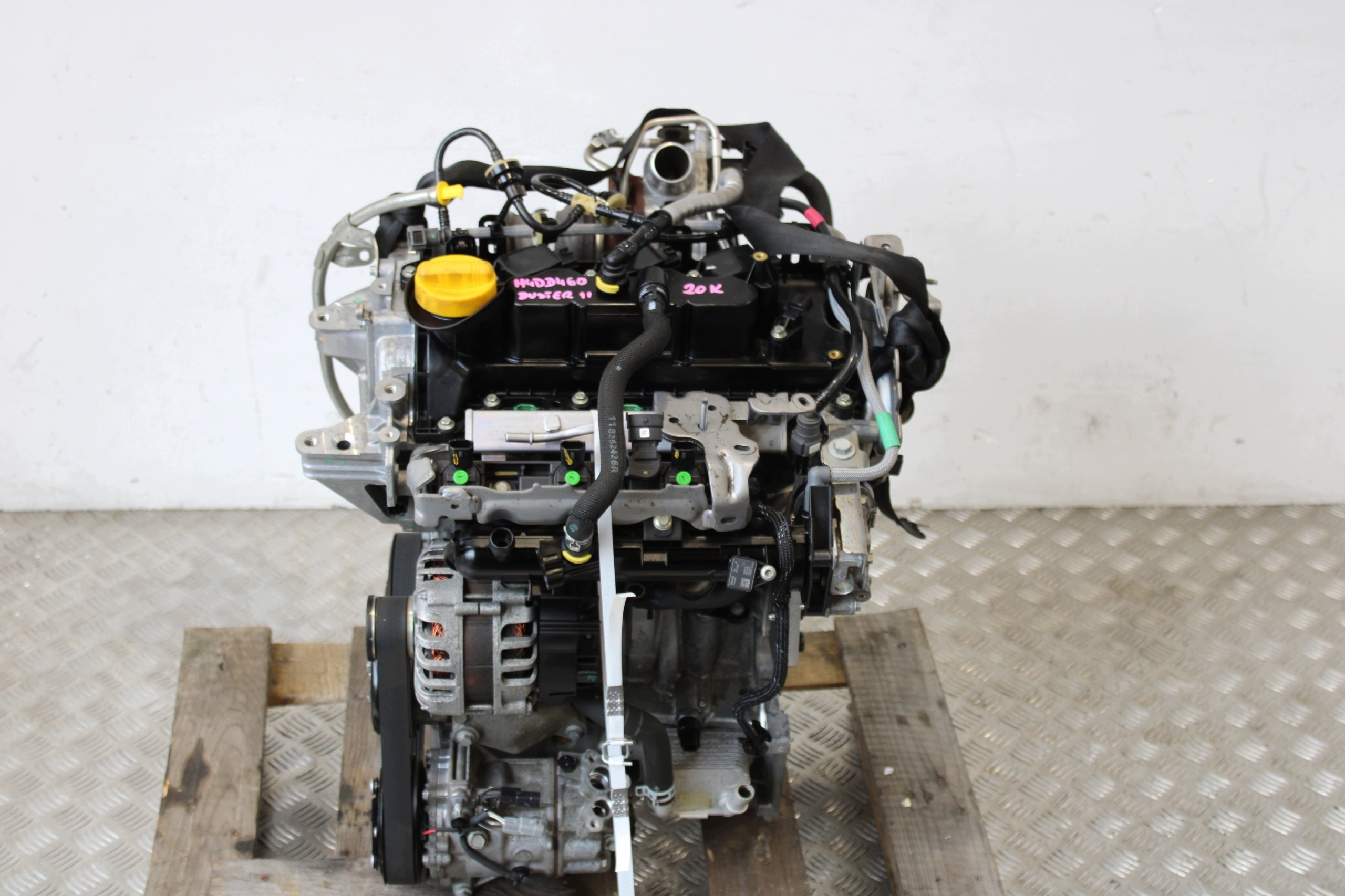 engine MOTOR complete H4DD460 20 thousand mileage DACIA DUSTER II 2 1.0 TCE