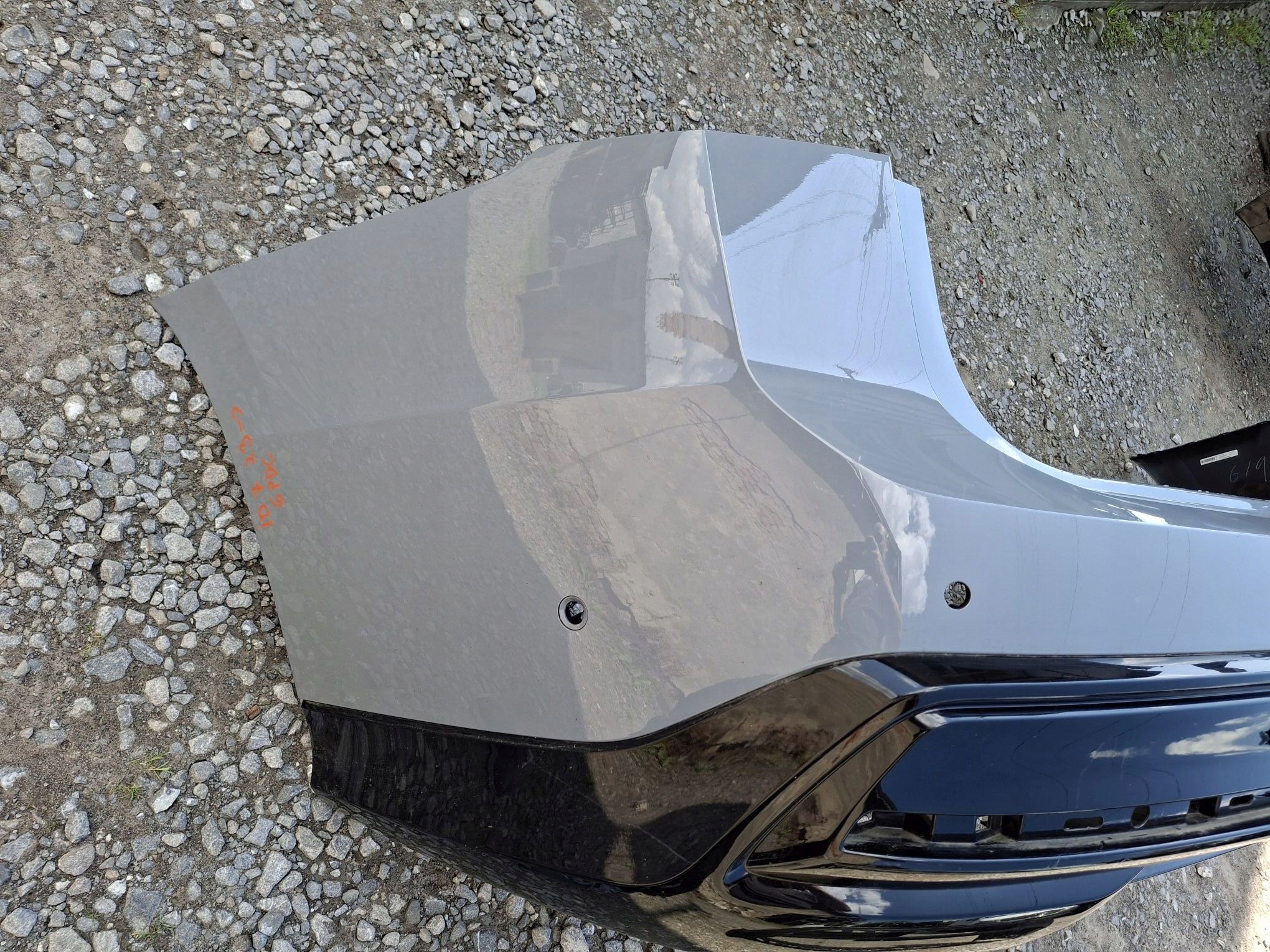 bumper rear VW ID.7 ID7 2023R->