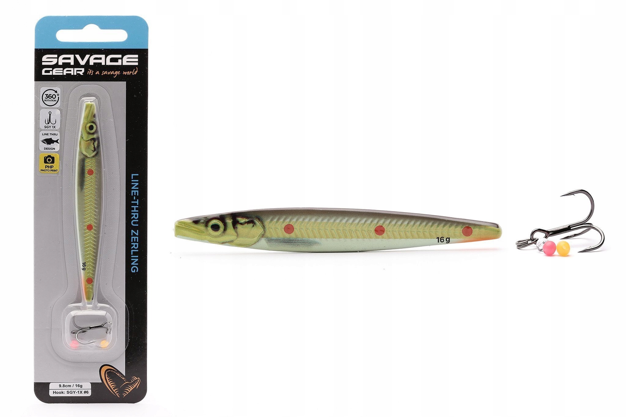 Na Troć Savage Gear Lt Zerling Mo UV-10,6 cm