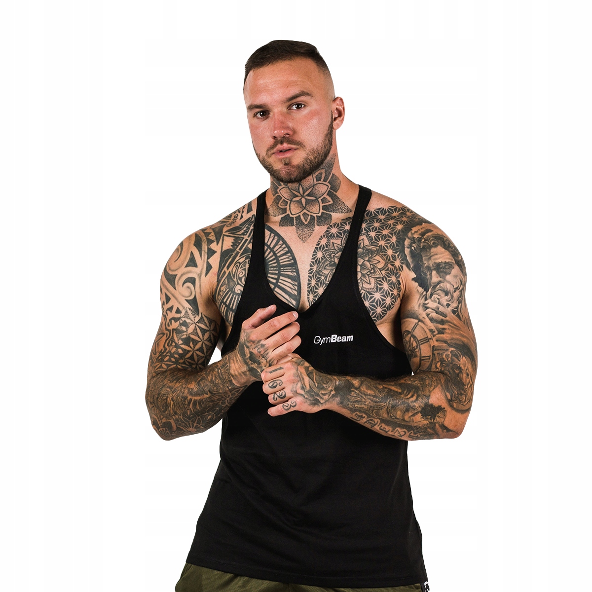 

Koszulka Bez Rękawów Trening Fitness GymBeam S