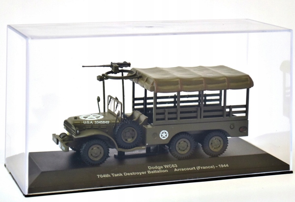 Dodge WC63 1:43 Eaglemoss