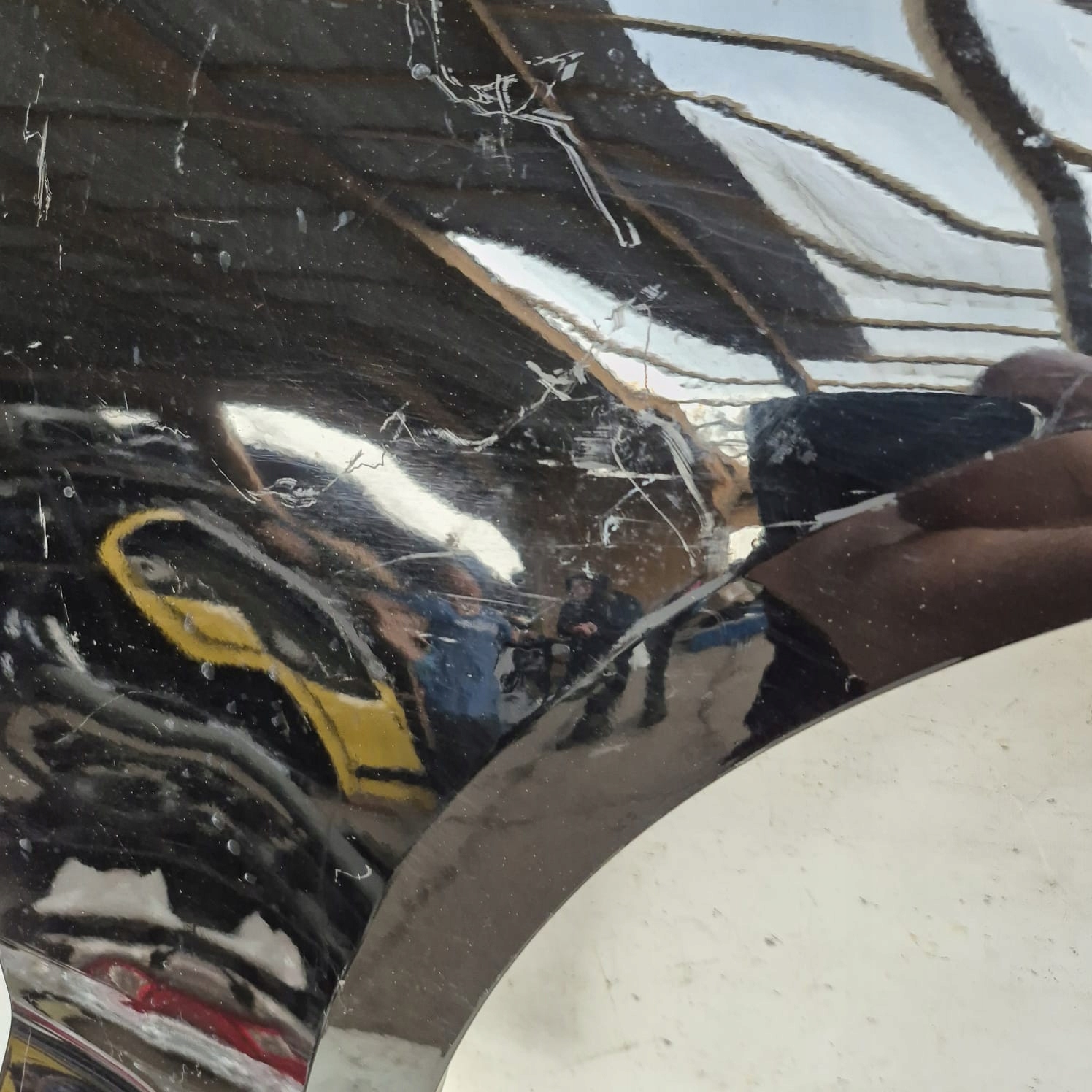 AUDI A4 B9 8W LIFT 19-23 fender front front right