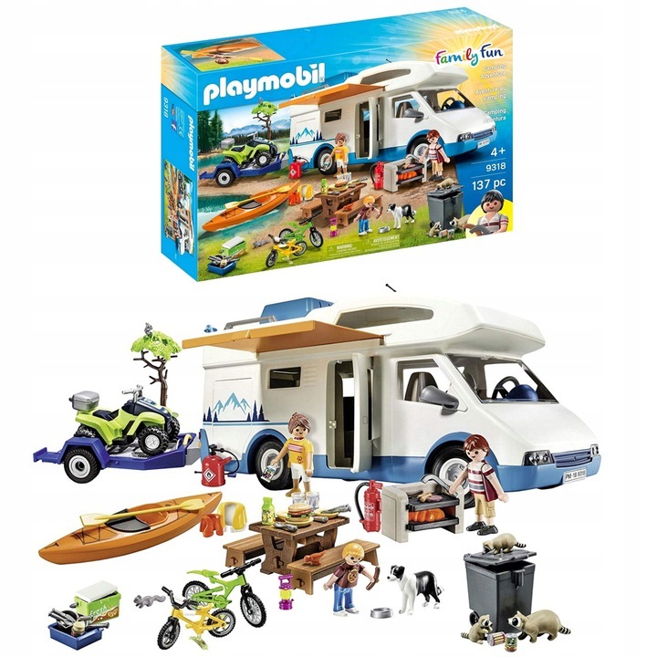 

Outlet Playmobil 9318 Camper Duże Auto Kempingowe